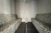 eFi Palace Wellness - parní sauna pohled