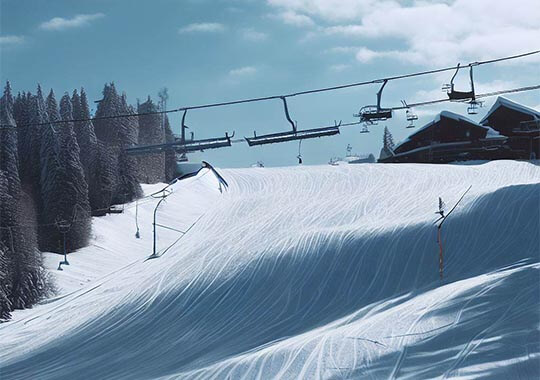 EFI ApartHotel Horní Lipová - v zimě i v létě