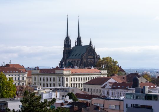 Ubytování Brno nedaleko centra eFi Palace Hotel