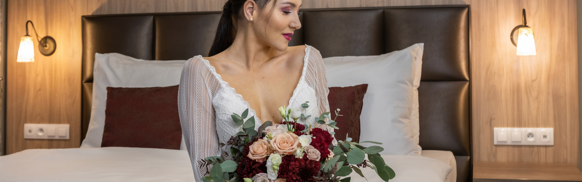 Svatba v Brně - EFI SPA Hotel - ubytování