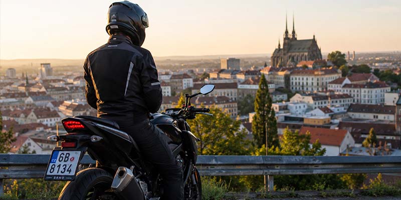 Moto výlet v okolí Brna - EFI Hotel