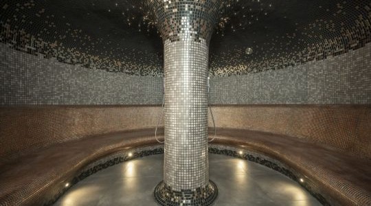 Aromatická parní sauna